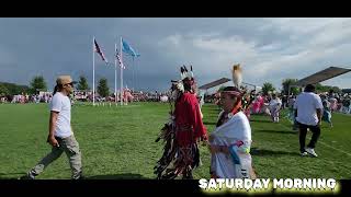 Teen Boys Fancy  Shakopee Mdewakanton Wacipi 2024 [upl. by Bellamy130]