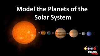 Model the Planets of the Solar System  STEM Activity [upl. by Munshi]