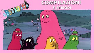 Barbapapà  5 EPISODI COMPLETI  Compilazioni [upl. by Belanger]