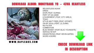 Moneybagg Yo 43va Heartless Album Download Zip File [upl. by Blynn150]