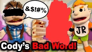 SML Pooby Codys Bad Word [upl. by Guidotti]