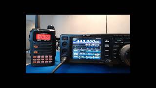 Repeater Operations of the Yaesu FT991991A [upl. by Introk]