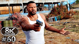 Grand Theft Auto V Gameplay Walkthrough Part 60  Kill Trevor Final Mission  GTA 5 8K 60FPS PC [upl. by Enahs]