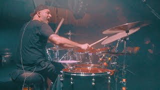 Periphery  CHVRCH BVRNER Live Drum Playthrough [upl. by Ulises]