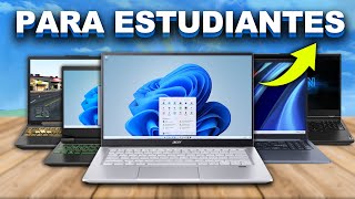 Las 5 Mejores LAPTOPS Para ESTUDIANTES en 2024 Muy Barato [upl. by Enyal]