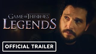 Game of Thrones Legends  Official Launch Trailer ft Kit Harington [upl. by Jerman116]