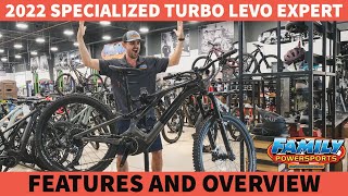 Everything you Need to Know about the 2022 Specialized Turbo Levo Expert [upl. by Carlita547]