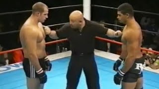 Fedor Emelianenko Russia vs Ricardo Arona Brazil  The Last Emperor MMA fight HQ [upl. by Hadley361]