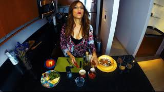 Receta sencilla de Ensalada de granos con Waleska Rodriguez [upl. by Claudetta]