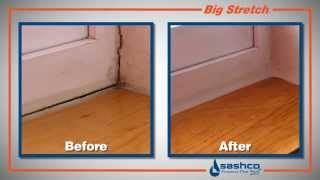 How to Seal Windows and Doors Using Big Stretch [upl. by Lledner]