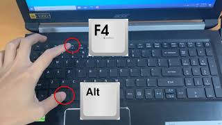 How to restart Acer laptop using keyboard [upl. by Liamaj]