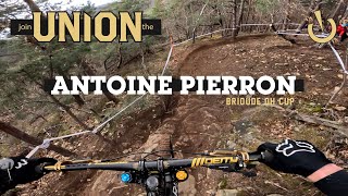 ANTOINE PIERRON  Brioude DH Cup Course Preview [upl. by Cleaves]