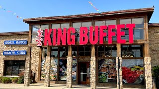 KING BUFFET REVIEW  Louisville Kentucky [upl. by Clintock375]