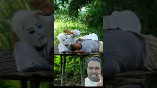 ei ut 😅🤣 comedy funny prank bhoot ghost laugh [upl. by Airehc188]