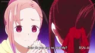 Tsubame Seeks Advice from Kaguya  Kaguyasama Love is War S3E11  ENG SUB [upl. by Ardnovahs]