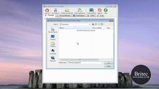 Share Files and Remote Control Desktops with Gbridge by Britec [upl. by Silvers]