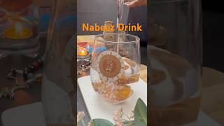 Prophet Muhammad’s ‎PBUH favourite Drink  Nabidh Recipe ❤️ [upl. by Nodnab]