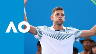 Filip Krajinovic v Marco Cecchinato match highlights 1R  Australian Open 2019 [upl. by Ioab560]