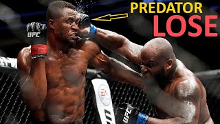 Francis Ngannou ALL LOSSES in MMA Fights  THE PREDATOR’s DEFEATs [upl. by Ttezzil]