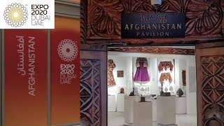 Afghanistan 🇦🇫 Pavilion Expo2020 Dubai [upl. by Yadrahs]