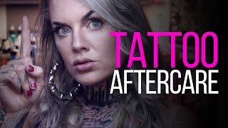 Tattoo Aftercare Instructions  ★ TATTOO ADVICE ★ by Tattoo Artist Electric Linda [upl. by Tirrag]