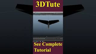 3D Paper Airplane Rigging Tutorial shorts [upl. by Neo]