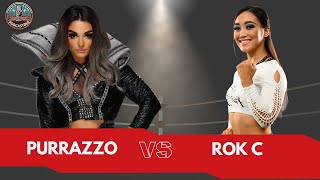 Deonna Purrazzo vs Rok C or Roxanne Perez [upl. by Ikila]