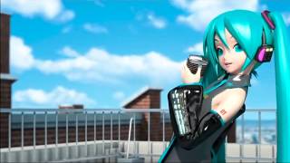 Kocchi Muite Baby Project Diva 2 op by ryo feat初音ミク Full Length Karaoke  English Sub [upl. by Attenwad339]