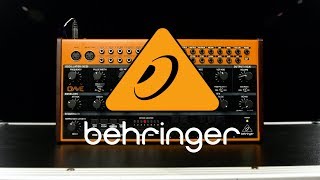 Behringer Crave Synthesizer  Gear4music demo [upl. by Yebloc]