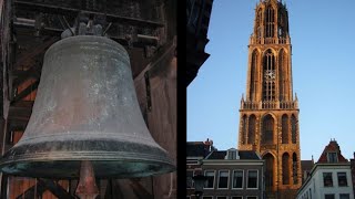 Utrecht UT luidklokken van de Domtoren Plenum [upl. by Noisla]