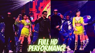 FULL HD  Honey Singh Guru Randhawa Diviya Performance  IIFA Awards 2022  Designer [upl. by Ylrebma111]