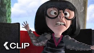 Edna Says No Capes  THE INCREDIBLES Movie Clip 2004 [upl. by Annairoc]