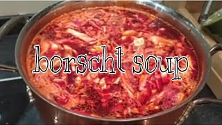 Taste of Russia How to Make Authentic Borscht in 60 Seconds [upl. by Utas34]