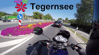 Flowerpower am Tegernsee  BMW F650 GS [upl. by Nikolaus955]