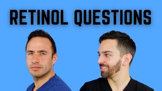 Answering YOUR Retinol Questions [upl. by Eelnodnarb]