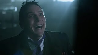 Oswald Penguin Cobblepot Sacrifices His Life For Edward Riddler Nygma Gotham TV Series [upl. by Veal474]