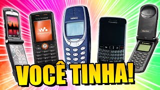 20 CELULARES ANTIGOS QUE VOCÊ JÁ TEVE [upl. by Anil]