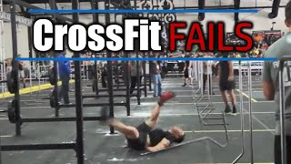 FUNNY CROSSFIT FAILS COMPILATION [upl. by Einahpad898]