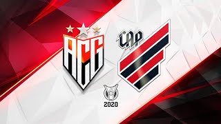 Atlético Goianiense x Athletico Paranaense  TRANSMISSÃO EM ÁUDIO [upl. by Crispin395]