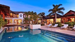 This beautiful Barbados villa is the perfect base for a Caribbean getaway – take a tour [upl. by Marguerita886]