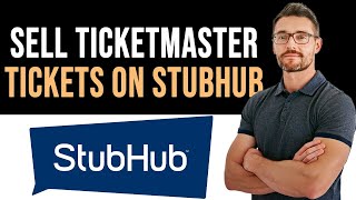 ✅ How To Sell Ticketmaster Tickets on StubHub Full Guide [upl. by Bertrand]