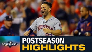 Jose Altuve 2019 MLB Postseason Highlights All 25 of his Postseason hits [upl. by Man]