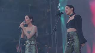 The Veronicas  Untouched  Live at Beyond The Valley 2019 [upl. by Aynatahs]