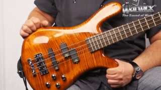 The Warwick Streamer LX  Product Demo with Andy Irvine [upl. by Ayifas]