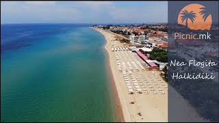 NEA FLOGITA  GREECE  TURISTICKA AGENCIJA SKOPJE  PICNIC TRAVEL  LETO 2023 [upl. by Nagear699]