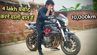 Benelli TNT 600i 10000km Detailed Ownership Review😱😱 [upl. by Addy229]