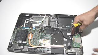 How to Disassemble Dell Inspiron 7773 i7 8550U Laptop or Sell it [upl. by Joseito]