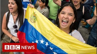 Venezuelas Uprising  BBC News [upl. by Millburn]