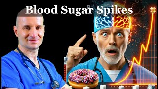 Blood Sugar Spikes and Brain – Why Blood Sugar Spikes Make You Lose Your Mind [upl. by Giacobo]