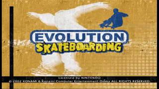 Evolution Skateboarding  Intro  Menu Music Theme [upl. by Ahsok]